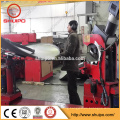 dish end press machine elliptical tank head flaning machine